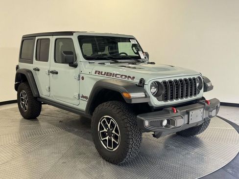 Certified 2024 Jeep Wrangler Unlimited Rubicon w/ Convenience Group image 1
