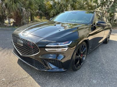 Used 2023 Genesis G70 3.3T w/ Sport Prestige Package