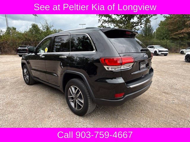 Used 2020 Jeep Grand Cherokee Limited RWD image 3