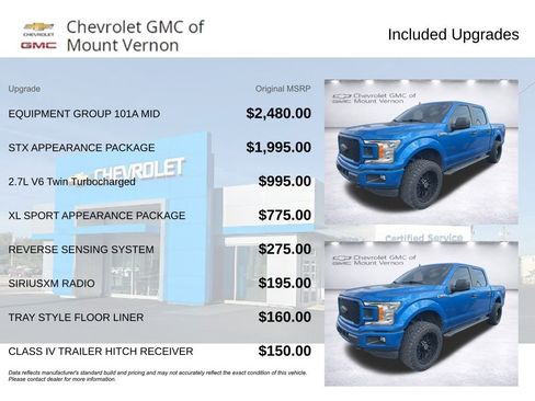 Used 2020 Ford F150 XL w/ Equipment Group 101A Mid image 6