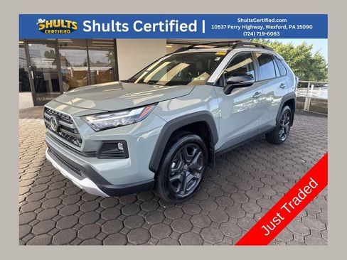 Used 2023 Toyota RAV4 Adventure w/ Convenience Package AWD/4WD image 1