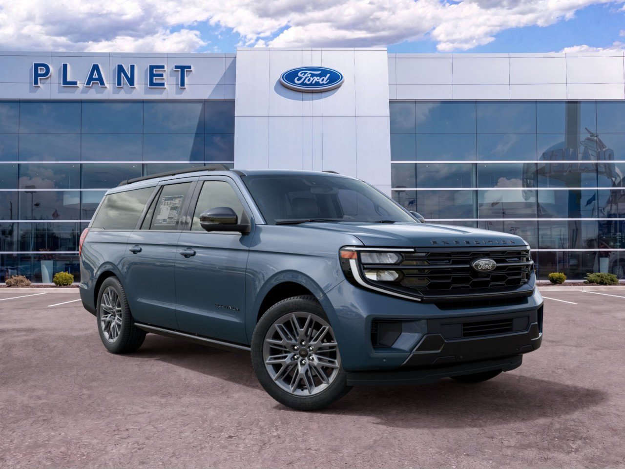 New 2027 Ford Expedition Max Platinum w/ Stealth Appearance Package AWD/4WD image 5