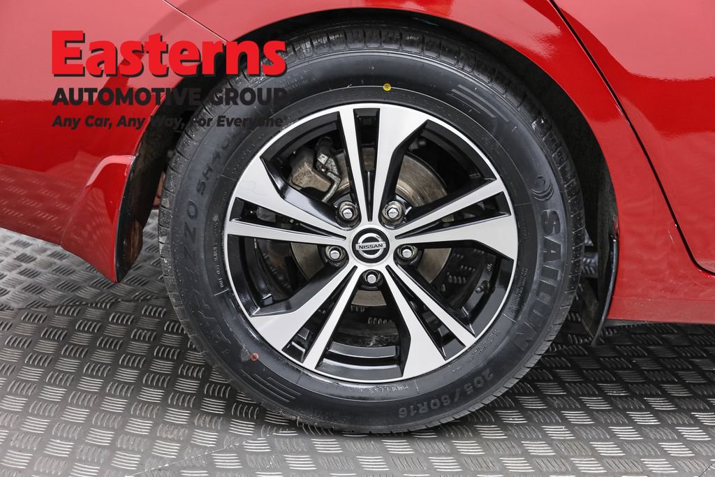 Used 2022 Nissan Sentra SV w/ All-Weather Package FWD image 32