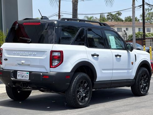 Used 2025 Ford Bronco Sport Badlands w/ Badlands Tech Package AWD/4WD image 5