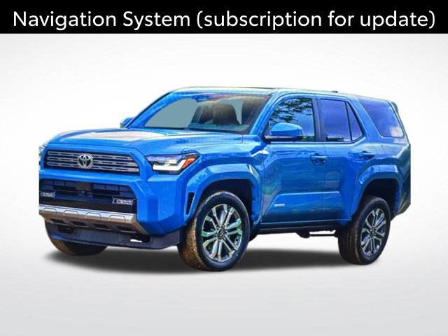 Used 2026 Toyota 4Runner Platinum AWD/4WD image 4