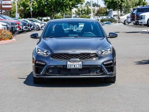 Used 2021 Kia Forte GT w/ GT2 Package FWD image 7