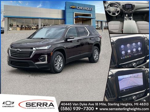 Certified 2023 Chevrolet Traverse LT image 1