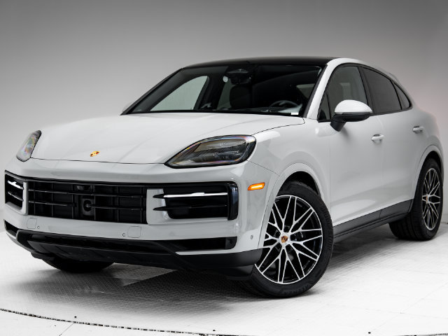 Certified 2026 Porsche Cayenne Coupe AWD/4WD image 1