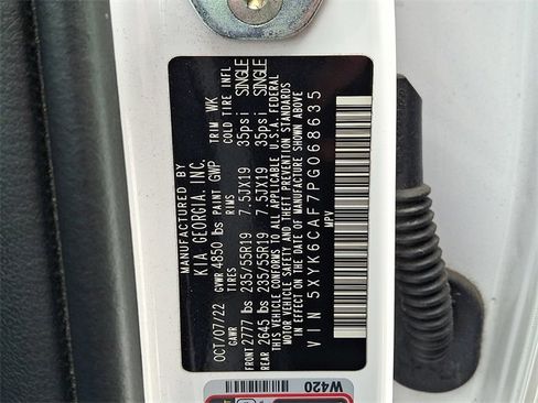 Certified 2023 Kia Sportage X-Line w/ X-Line Premium Package image 25