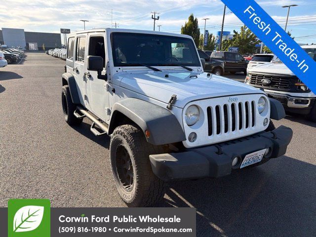 Used 2014 Jeep Wrangler Unlimited Sport w/ Connectivity Group AWD/4WD 360° Tour