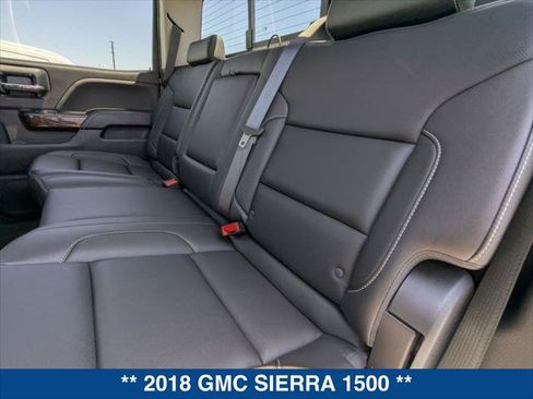 Used 2018 GMC Sierra 1500 SLT AWD/4WD image 21