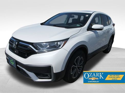 Used 2021 Honda CR-V EX-L image 1