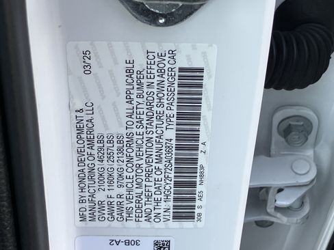 Used 2025 Honda Accord Sport image 30