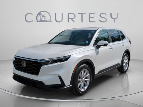 Certified 2024 Honda CR-V EX image 1