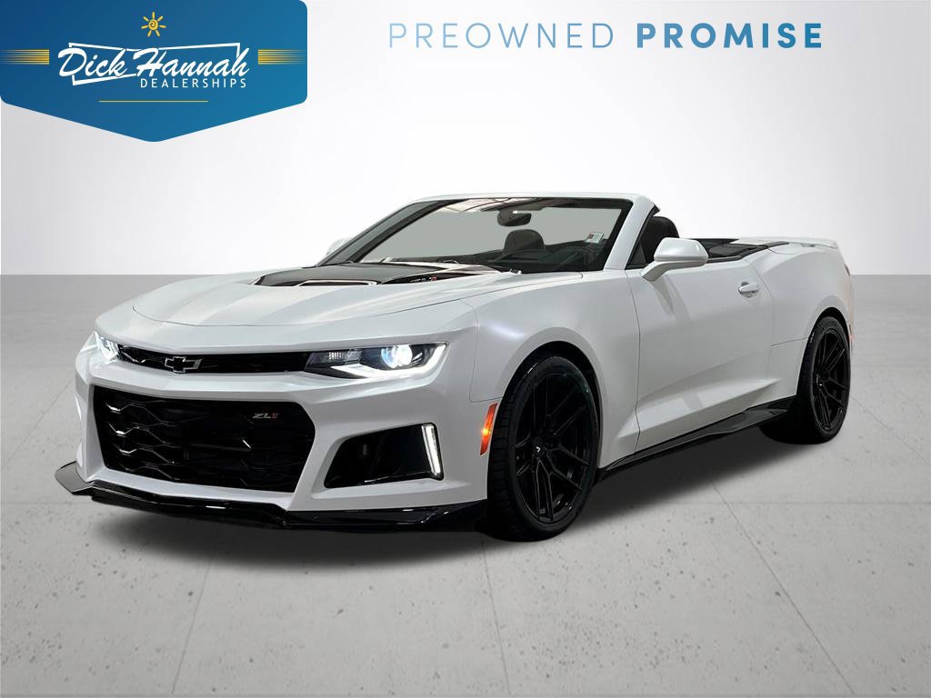 Used 2023 Chevrolet Camaro ZL1 RWD image 1