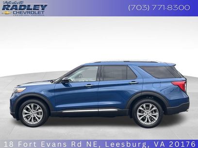 Used 2023 Ford Explorer Limited