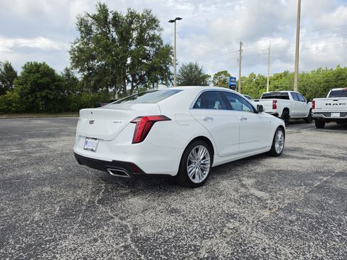 Used 2024 Cadillac CT4 Premium Luxury w/ Climate Package RWD image 5