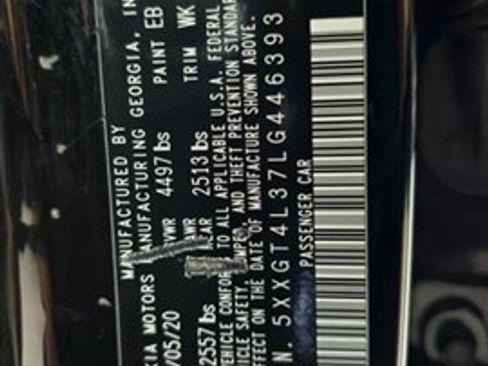 Used 2020 Kia Optima SE FWD image 22