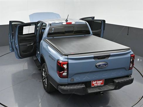 Certified 2025 Ford Ranger Lariat w/ Trailer Tow Package RWD image 47