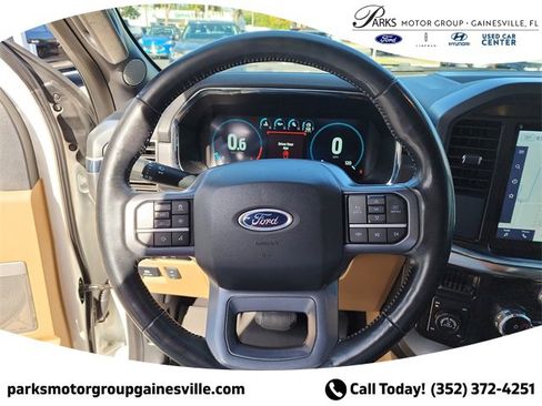 Certified 2023 Ford F150 Lariat w/ Equipment Group 502A High image 26