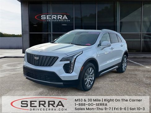 Used 2021 Cadillac XT4 Premium Luxury w/ Cold Weather Package image 1