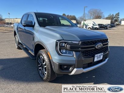Used 2024 Ford Ranger Lariat w/ FX4 Off-Road Package