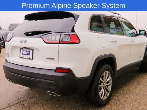 Used 2022 Jeep Cherokee Latitude Lux w/ Sun & Sound Group image 7