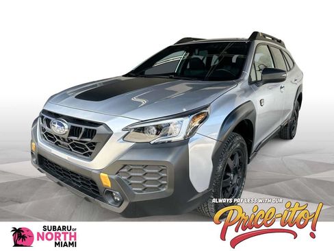 Certified 2025 Subaru Outback Wilderness AWD/4WD image 1