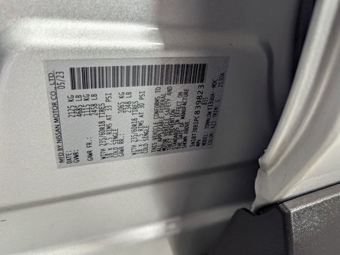 Used 2023 Nissan Rogue SV image 27