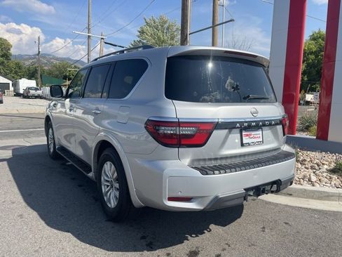 Used 2023 Nissan Armada SV image 5