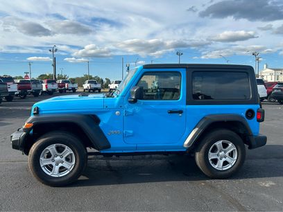 Used 2021 Jeep Wrangler Sport S