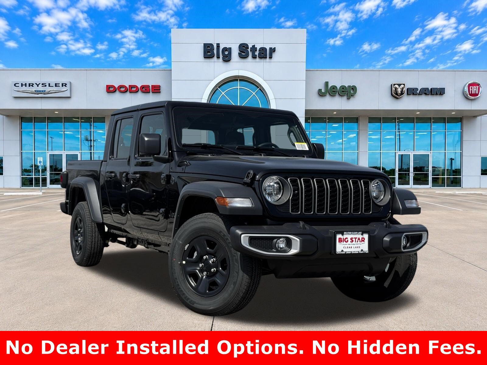 New 2026 Jeep Gladiator Sport AWD/4WD 360° Tour