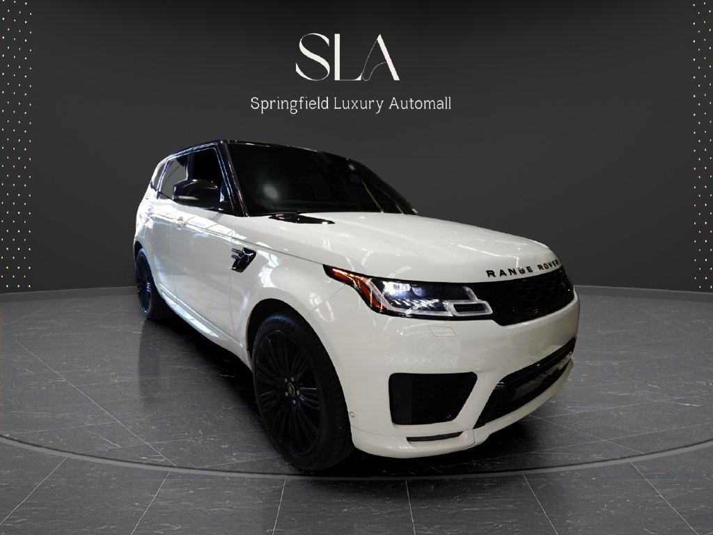 Used 2022 Land Rover Range Rover Sport HSE Dynamic AWD/4WD image 1