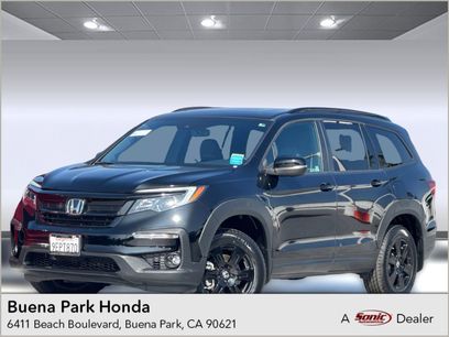 Certified 2022 Honda Pilot TrailSport