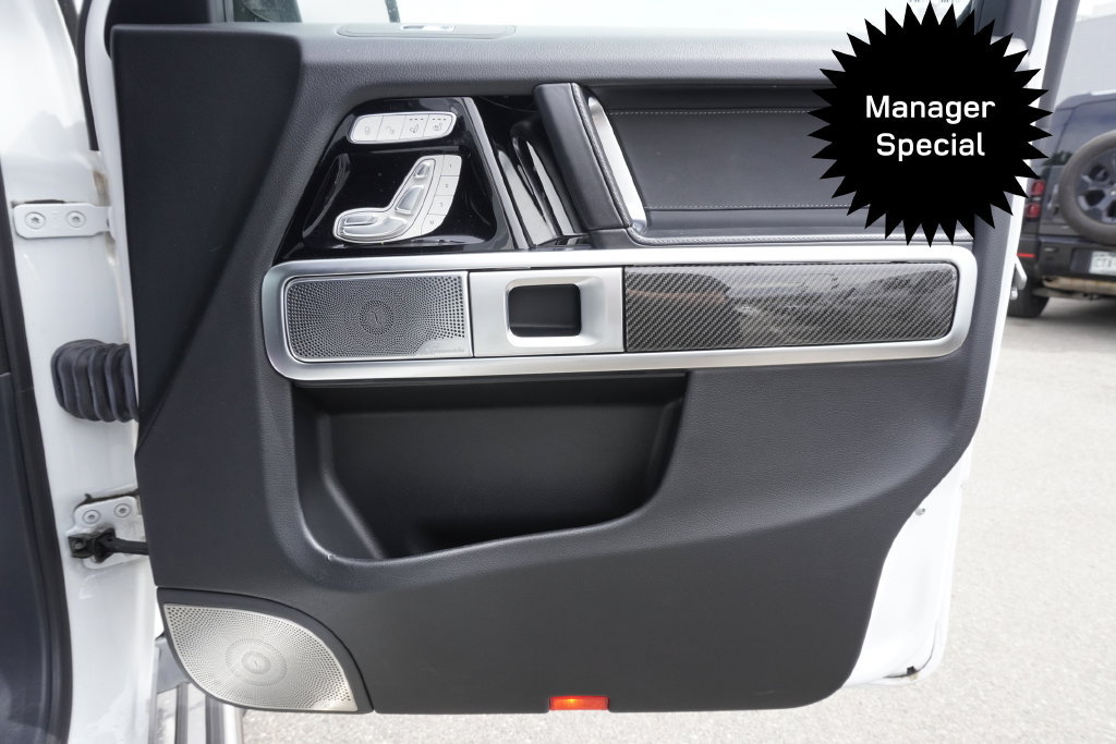 Used 2023 Mercedes-Benz G 63 AMG 4MATIC w/ Seat Comfort Package image 21