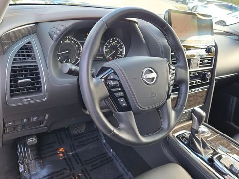 Used 2024 Nissan Armada Platinum w/ Captain's Chairs Package image 30