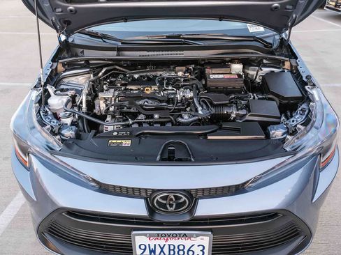 Certified 2025 Toyota Corolla LE FWD image 28