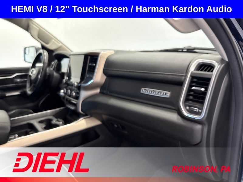 Used 2022 RAM 1500 Laramie AWD/4WD image 15