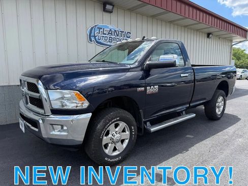 Used 2015 RAM 2500 SLT w/ Popular Equipment Group AWD/4WD image 1