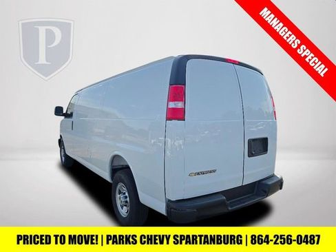 New 2025 Chevrolet Express 2500 Work Van w/ Driver Convenience Package image 8