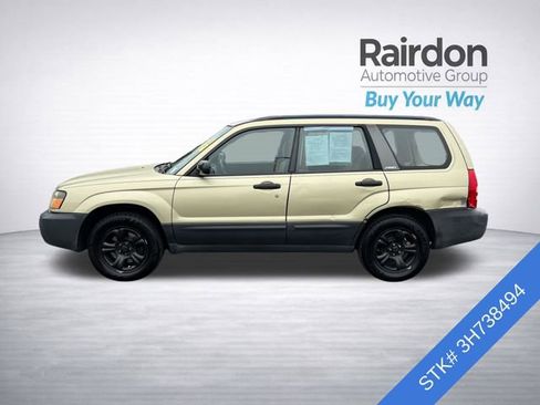 Used 2003 Subaru Forester 2.5X AWD/4WD image 4