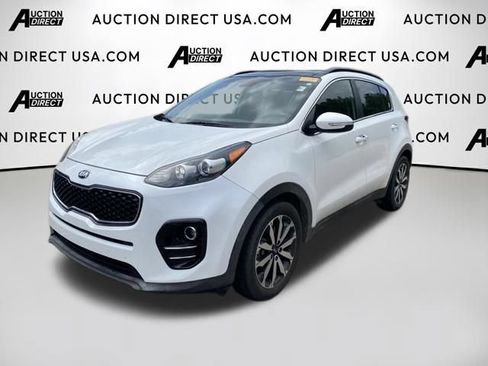 Used 2018 Kia Sportage EX w/ EX Premium Package FWD image 1