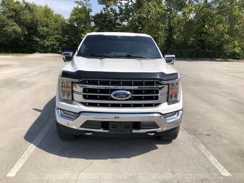 Used 2021 Ford F150 Lariat w/ Max Trailer Tow Package AWD/4WD image 9