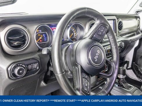 Used 2021 Jeep Wrangler Willys w/ LED Headlamp & Fog Lamp Group image 4