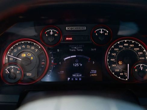 Used 2016 RAM 1500 Rebel w/ Luxury Group image 26