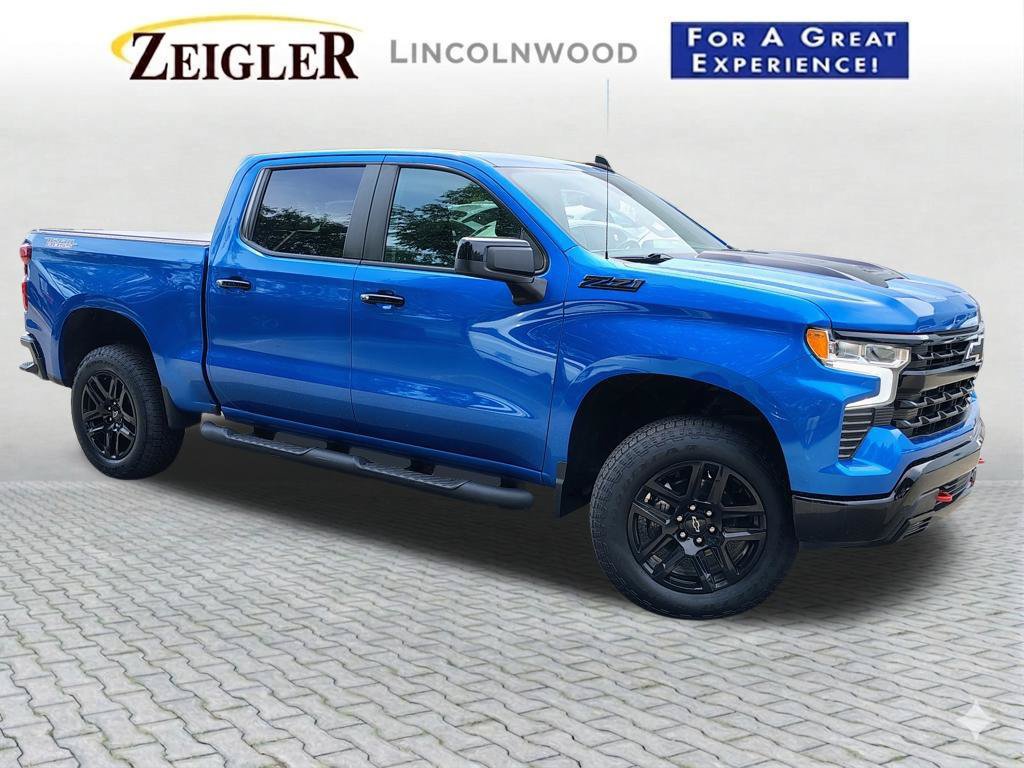 Certified 2023 Chevrolet Silverado 1500 LT Trail Boss w/ Protection Package AWD/4WD image 2