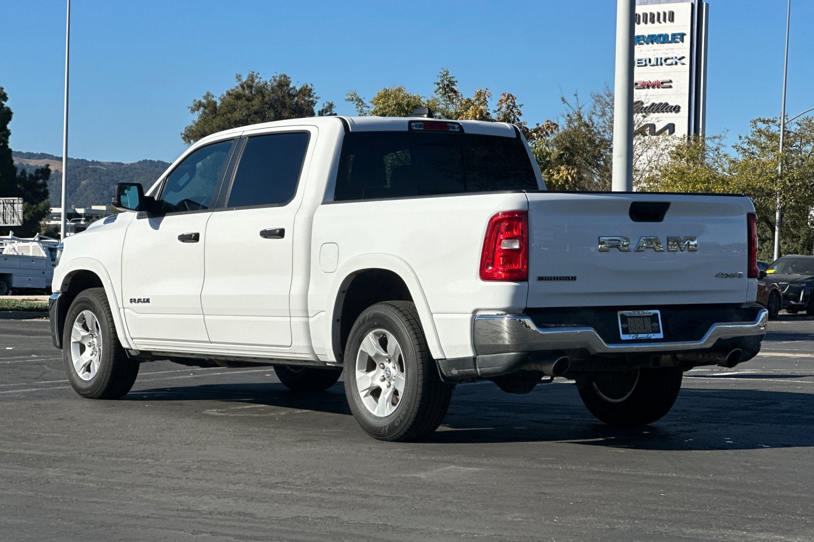 Used 2025 RAM 1500 Big Horn AWD/4WD image 6
