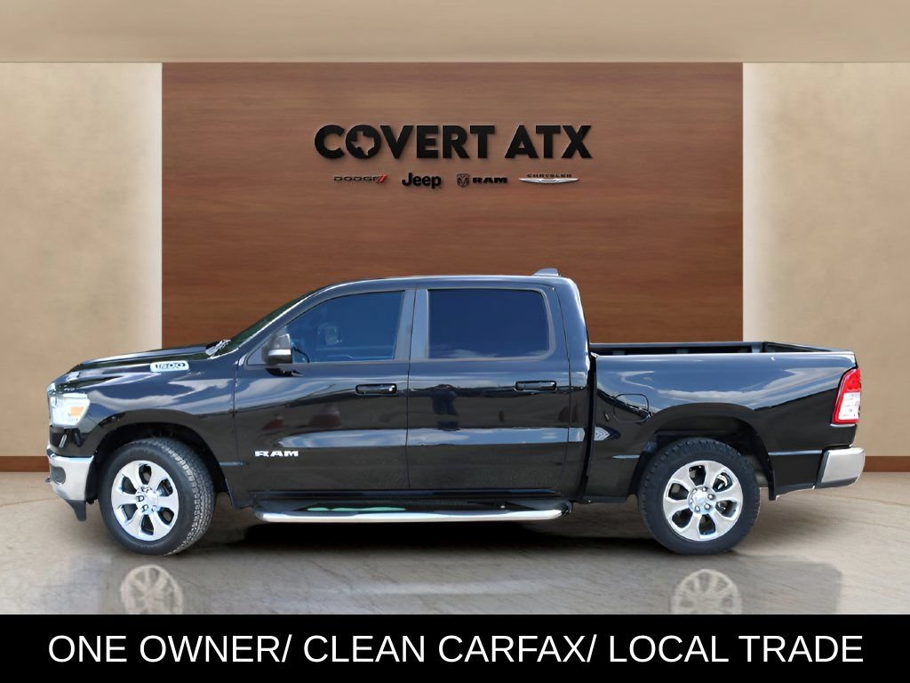 Used 2021 RAM 1500 Lone Star AWD/4WD image 2