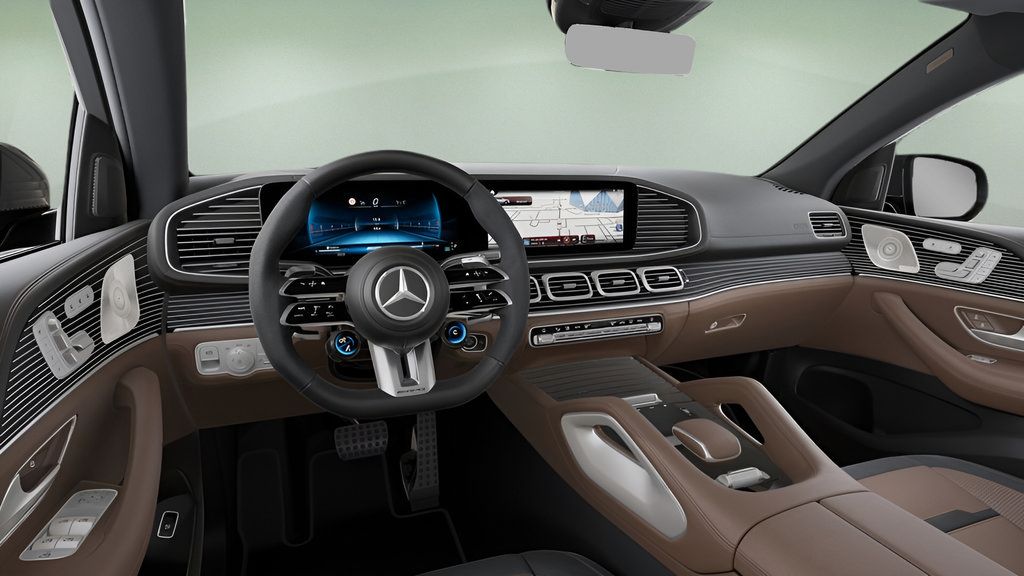 Used 2026 Mercedes-Benz GLE 53 AMG 4MATIC Coupe image 38