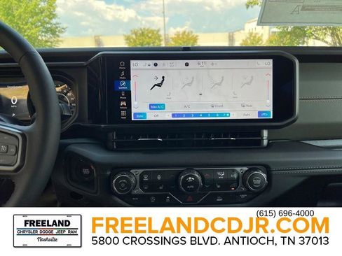 New 2025 Jeep Gladiator Mojave w/ Convenience Group image 26